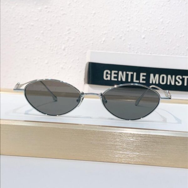 réplica,joyas,joyería,1:1,replica,fake,lujo,barato Gafas de sol de la serie BOLD (TITANIO), montura 100% titanio puro, gafas Gentle Monster, Mod Eden (LDECD2).