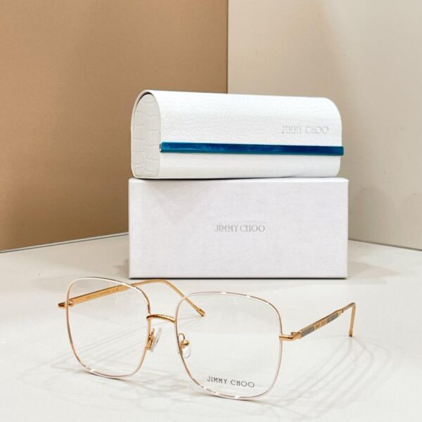 réplica,joyas,joyería,1:1,replica,fake,lujo,barato Gafas Jimmy Choo Modelo JC366 (GKL6K7)