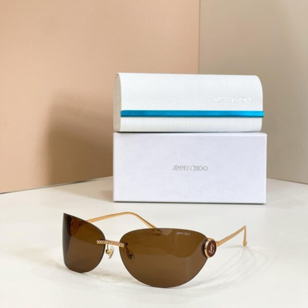 réplica,joyas,joyería,1:1,replica,fake,lujo,barato Gafas Jimmy Choo Modelo JC4009C (JXTM30)