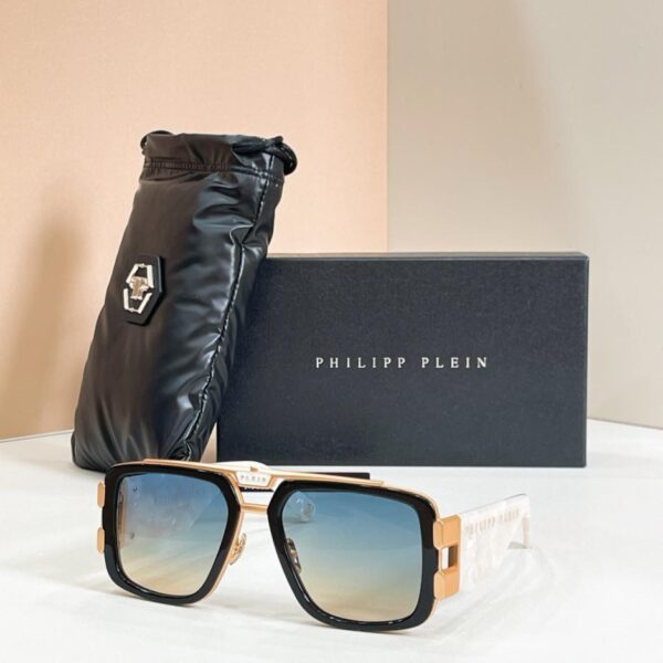 réplica,joyas,joyería,1:1,replica,fake,lujo,barato Gafas PHILIPP PLEIN MODELO SPM (5LZ219)