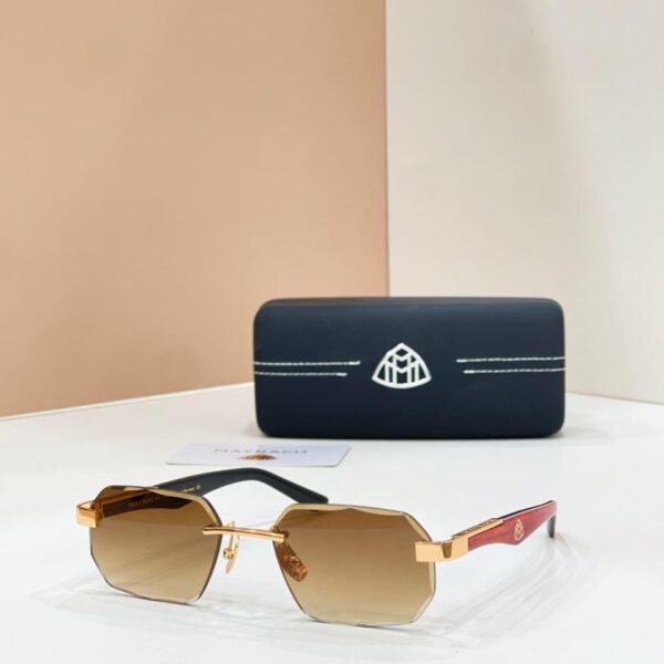 réplica,joyas,joyería,1:1,replica,fake,lujo,barato Gafas MAYBACH MODELO THE ARTIST I (2YY0O4)