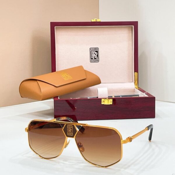 réplica,joyas,joyería,1:1,replica,fake,lujo,barato Gafas ROLLS ROYCE MODELO SS124361(GVB22I)
