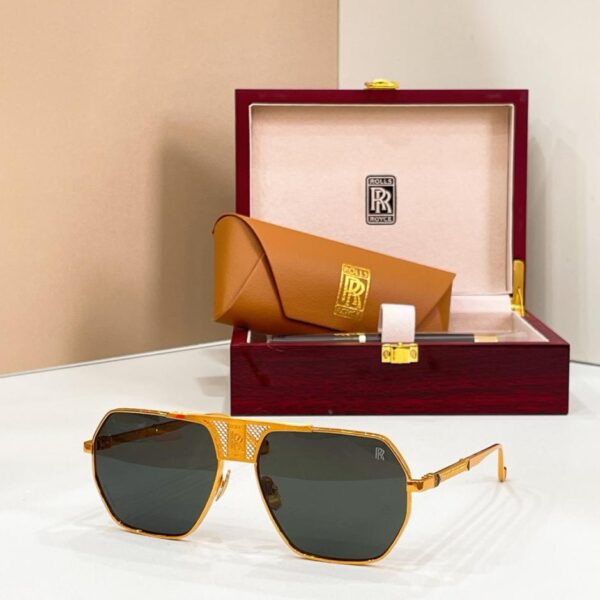 réplica,joyas,joyería,1:1,replica,fake,lujo,barato Gafas ROLLS ROYCE MODELO SS125561(065WYU)