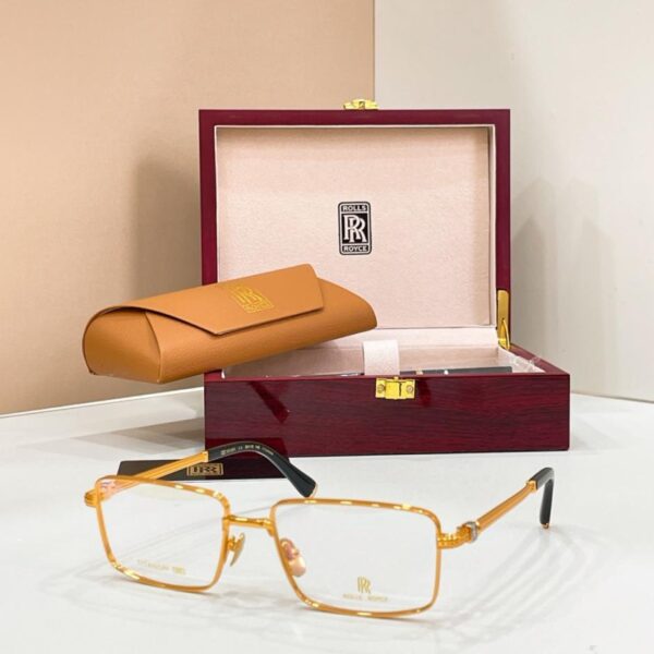 réplica,joyas,joyería,1:1,replica,fake,lujo,barato Gafas ROLLS ROYCE MODELO SS124158口18-145(AW6KUJ)