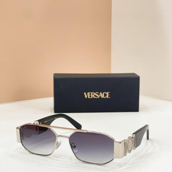 réplica,joyas,joyería,1:1,replica,fake,lujo,barato Gafas VERSACE MODELO VE1879(G2NZY5)