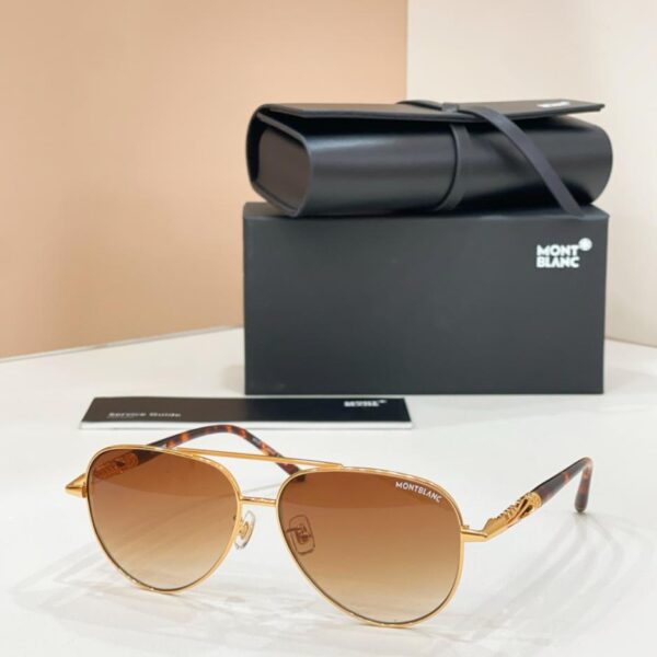 réplica,joyas,joyería,1:1,replica,fake,lujo,barato Gafas MONT BLANC MODELO MB03319S(OS4ZVX)