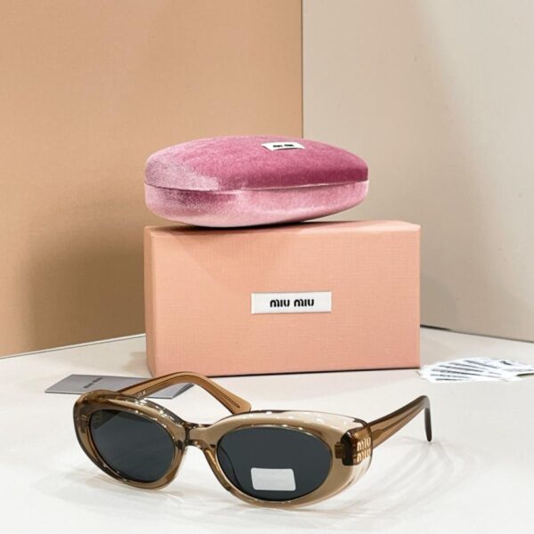 réplica,joyas,joyería,1:1,replica,fake,lujo,barato Gafas MIU MIU MODELO MU B09S(U2N4ET)