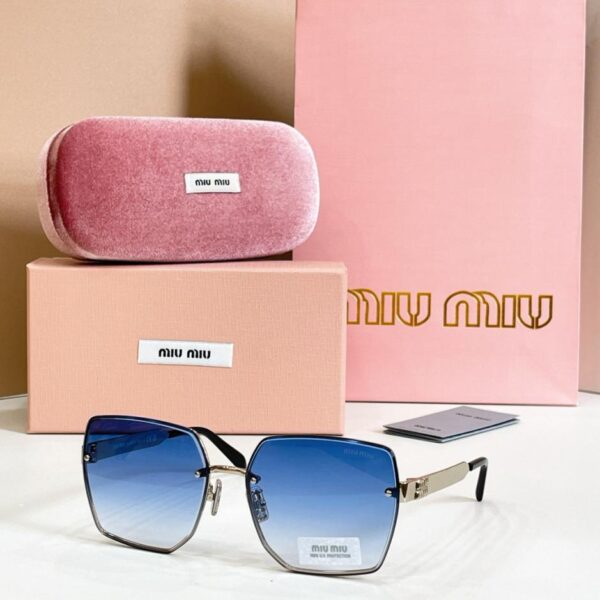 réplica,joyas,joyería,1:1,replica,fake,lujo,barato Gafas MIU MIU MODELO SMUB56S (IKA6UE)