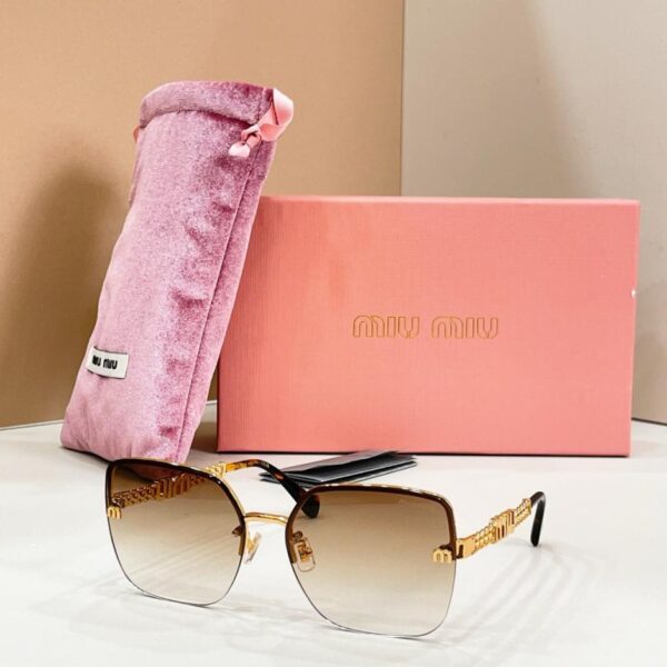 réplica,joyas,joyería,1:1,replica,fake,lujo,barato Gafas MIU MIU MODELO MU73ZS (VEFIKQ)