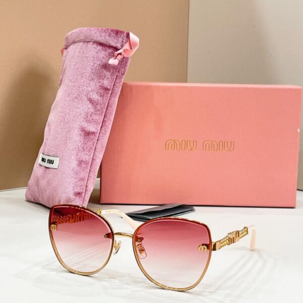 réplica,joyas,joyería,1:1,replica,fake,lujo,barato Gafas MIU MIU MODELO MU 74ZS(A0XCJ4)
