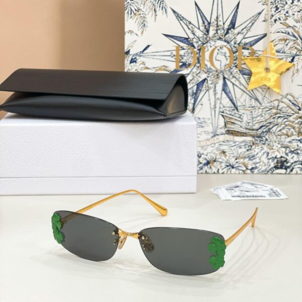 réplica,joyas,joyería,1:1,replica,fake,lujo,barato Gafas DIOR, MODELO DIOR, Clover S1U (I58DZH)