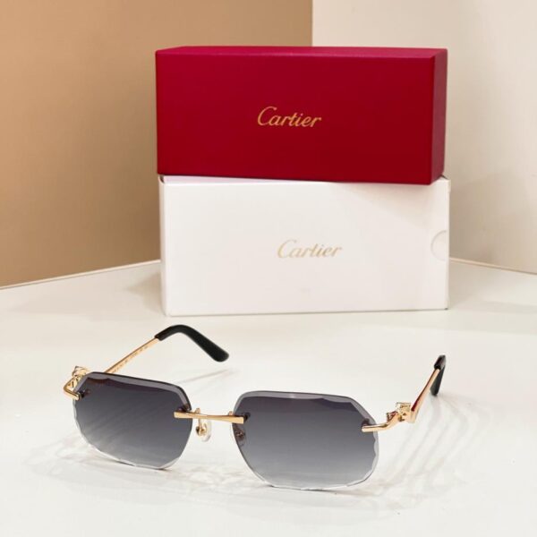 réplica,joyas,joyería,1:1,replica,fake,lujo,barato Gafas Cartier MODELO CT0120O(EILG5F)