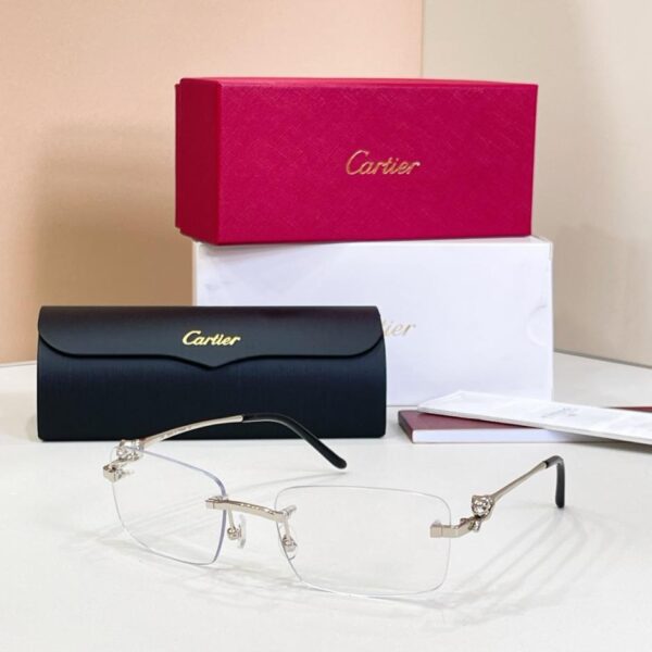 réplica,joyas,joyería,1:1,replica,fake,lujo,barato Gafas Cartier, modelo CT0281O(K7TQLJ)