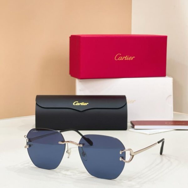 réplica,joyas,joyería,1:1,replica,fake,lujo,barato Gafas Cartier, modelo CT0394S(C6IVFY)