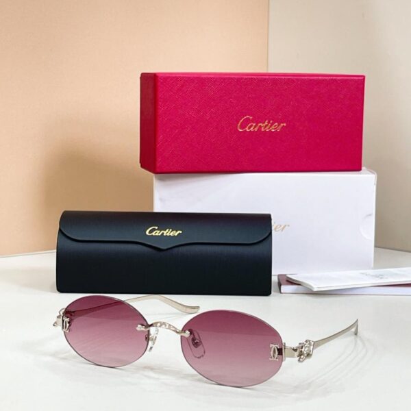 réplica,joyas,joyería,1:1,replica,fake,lujo,barato Gafas Cartier, modelo CT0653S (IB3YAM)