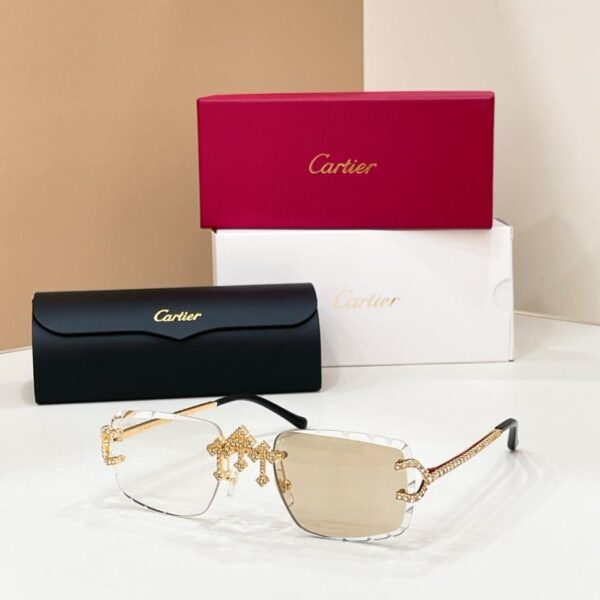 réplica,joyas,joyería,1:1,replica,fake,lujo,barato Gafas Cartier MODELO CT0661S(S25AUG)