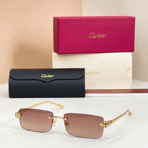 réplica,joyas,joyería,1:1,replica,fake,lujo,barato Gafas Cartier, modelo CT0816S(5SEY03)