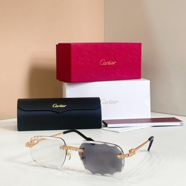 réplica,joyas,joyería,1:1,replica,fake,lujo,barato Gafas Cartier, modelo CT1607 (7FEFKQ)