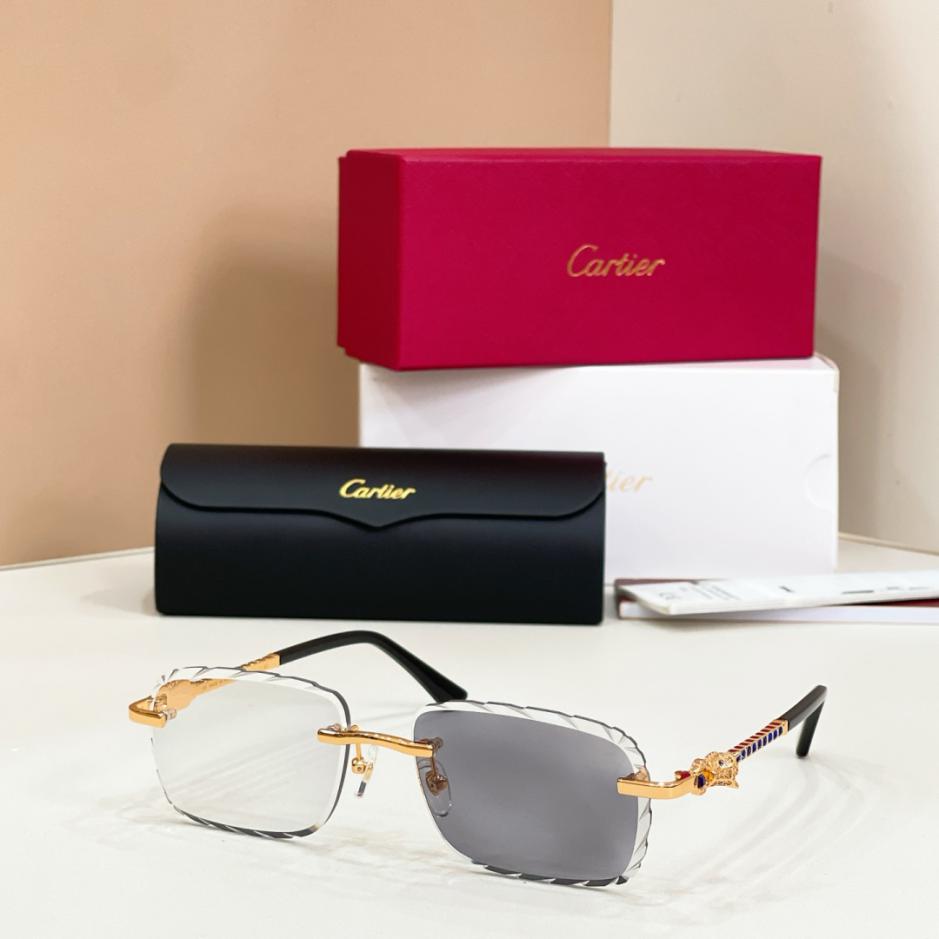 réplica,joyas,joyería,1:1,replica,fake,lujo,barato réplica,joyas,joyería,1:1,replica,fake,lujo,barato Gafas Cartier, modelo CT1850 (F4U67Y)