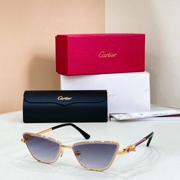 réplica,joyas,joyería,1:1,replica,fake,lujo,barato Gafas Cartier, modelo CT1853 (8YTOI4)