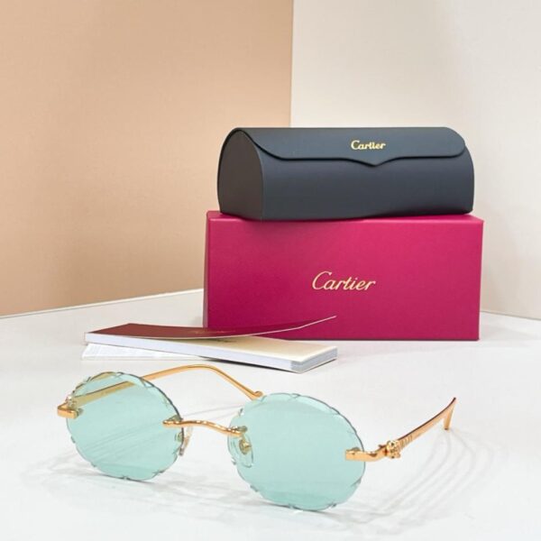 réplica,joyas,joyería,1:1,replica,fake,lujo,barato Gafas Cartier, modelo CT01595L (BLNIOW)