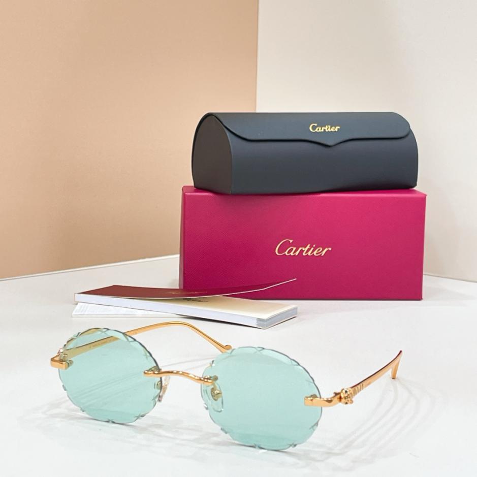 réplica,joyas,joyería,1:1,replica,fake,lujo,barato réplica,joyas,joyería,1:1,replica,fake,lujo,barato Gafas Cartier, modelo CT01595L (BLNIOW)