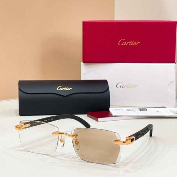 réplica,joyas,joyería,1:1,replica,fake,lujo,barato Gafas Cartier MODELO CT01675O (1FSAIR)