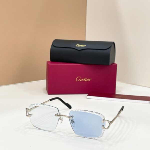 réplica,joyas,joyería,1:1,replica,fake,lujo,barato Gafas Cartier MODELO CT02031O(5H8SBT)
