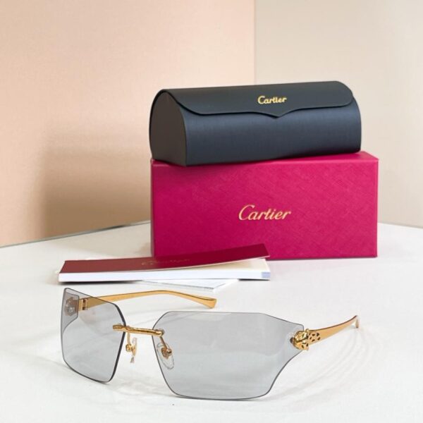 réplica,joyas,joyería,1:1,replica,fake,lujo,barato Gafas Cartier, modelo CT0267S(C3LYJ6)