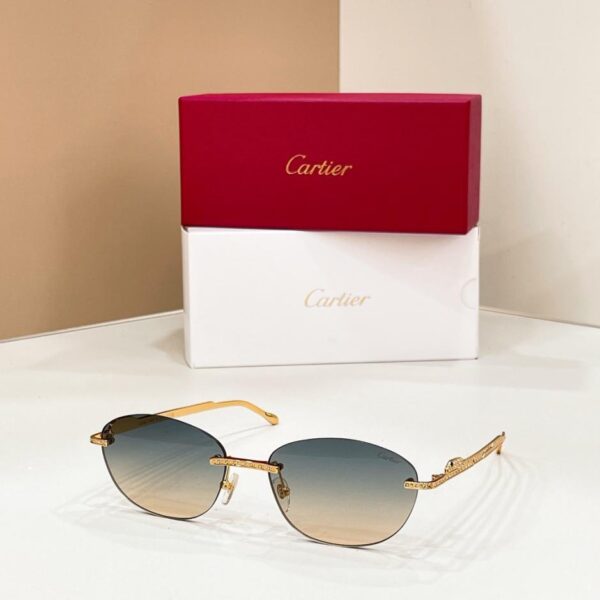 réplica,joyas,joyería,1:1,replica,fake,lujo,barato Gafas Cartier, modelo CT0486S(0KTL4U)
