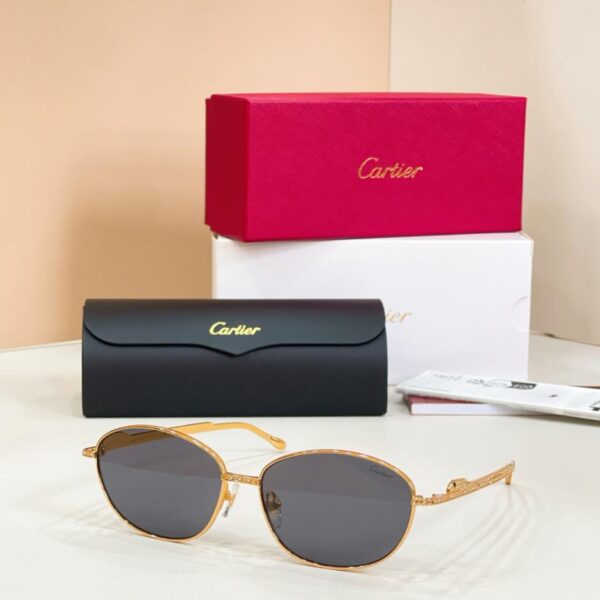 réplica,joyas,joyería,1:1,replica,fake,lujo,barato Gafas Cartier, modelo CT0488S (QOKSGW)