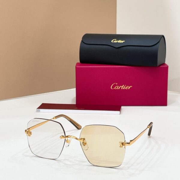 réplica,joyas,joyería,1:1,replica,fake,lujo,barato Gafas Cartier, modelo CT0592S (M774JB)