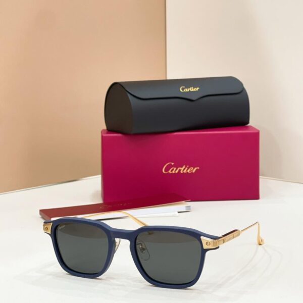 réplica,joyas,joyería,1:1,replica,fake,lujo,barato Gafas Cartier, modelo CT0612OA(7UXD43)