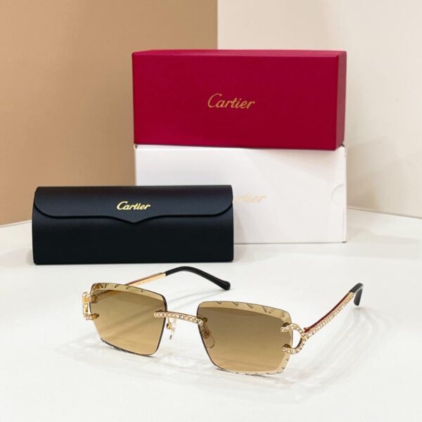 réplica,joyas,joyería,1:1,replica,fake,lujo,barato Gafas Cartier, modelo CT0662S(S5N461)