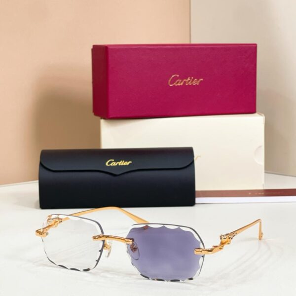 réplica,joyas,joyería,1:1,replica,fake,lujo,barato Gafas Cartier, modelo CT0748S (M55HZC)