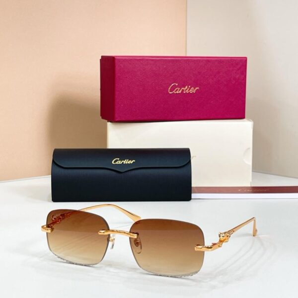réplica,joyas,joyería,1:1,replica,fake,lujo,barato Gafas Cartier, modelo CT0749S(GGMJKA)