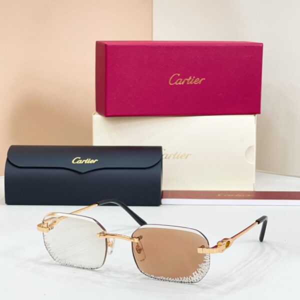 réplica,joyas,joyería,1:1,replica,fake,lujo,barato Gafas Cartier, modelo CT0820S (CGULUM)