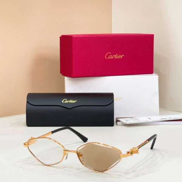 réplica,joyas,joyería,1:1,replica,fake,lujo,barato Gafas Cartier, modelo CT1852 (5OR3UF)