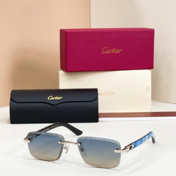 réplica,joyas,joyería,1:1,replica,fake,lujo,barato Gafas Cartier, modelo CT0847S(II6WD0)