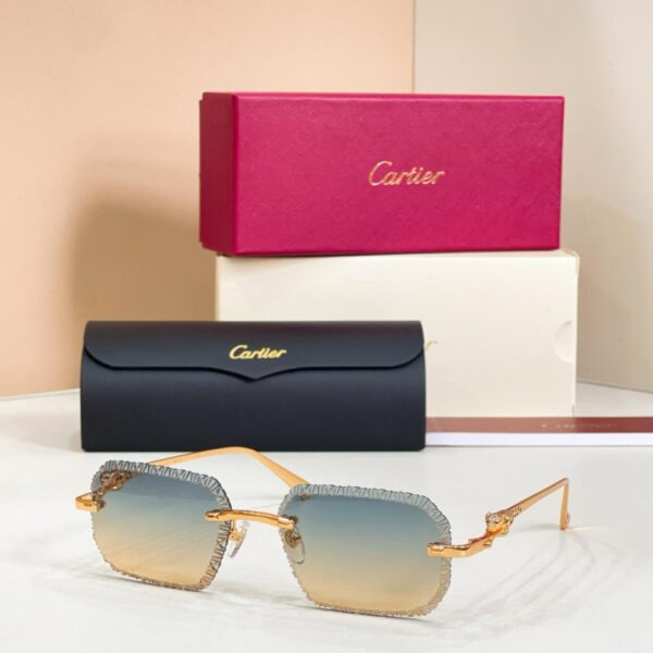 réplica,joyas,joyería,1:1,replica,fake,lujo,barato Gafas Cartier, modelo CT0750S (3MRM73)
