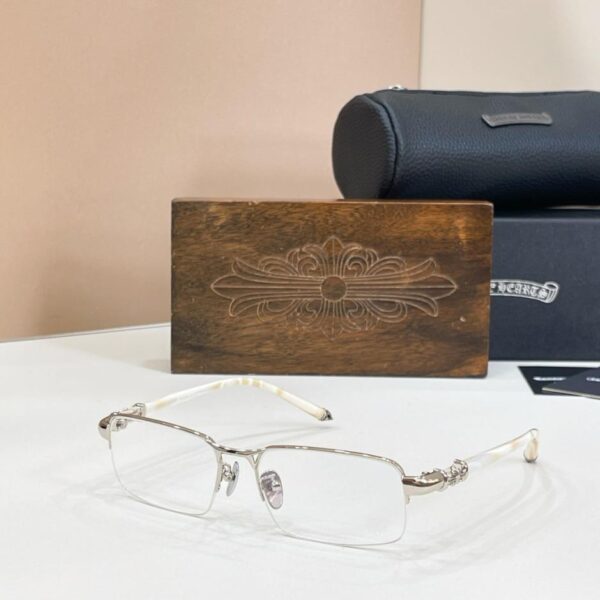réplica,joyas,joyería,1:1,replica,fake,lujo,barato Gafas CHROME HEARTS MODELO BONE POLISHR III (BM7KEJ)