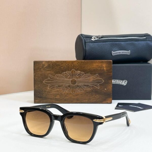 réplica,joyas,joyería,1:1,replica,fake,lujo,barato Gafas CHROME HEARTS Modelo Droppin (HFED92)