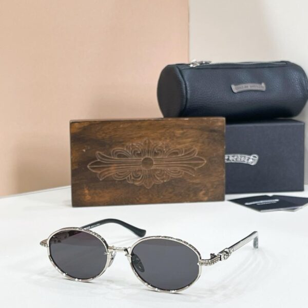 réplica,joyas,joyería,1:1,replica,fake,lujo,barato Gafas CHROME HEARTS MODELO NIP SLIP I (CAUH65)