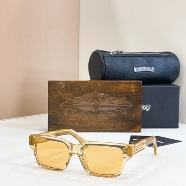 réplica,joyas,joyería,1:1,replica,fake,lujo,barato Gafas CHROME HEARTS MODELO THICK (TCOO1E)