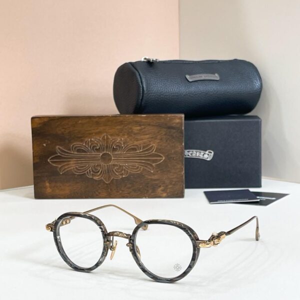 réplica,joyas,joyería,1:1,replica,fake,lujo,barato Gafas CHROME HEARTS MODELO SEXT (EOHG62)
