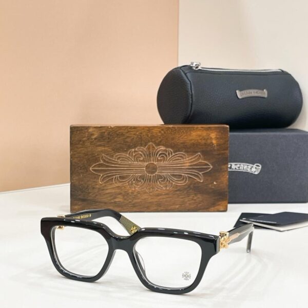 réplica,joyas,joyería,1:1,replica,fake,lujo,barato Gafas CHROME HEARTS MODELO VAGILLIONAIRE II (5LR0J3)