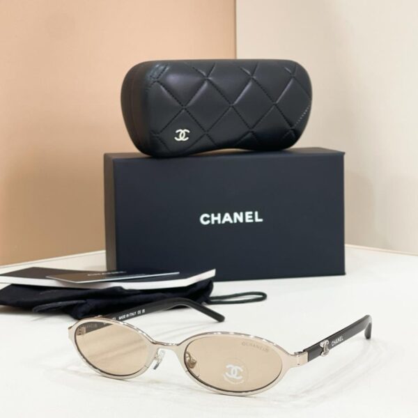réplica,joyas,joyería,1:1,replica,fake,lujo,barato Gafas CHANEL MODELO CH2210 (38QKML)