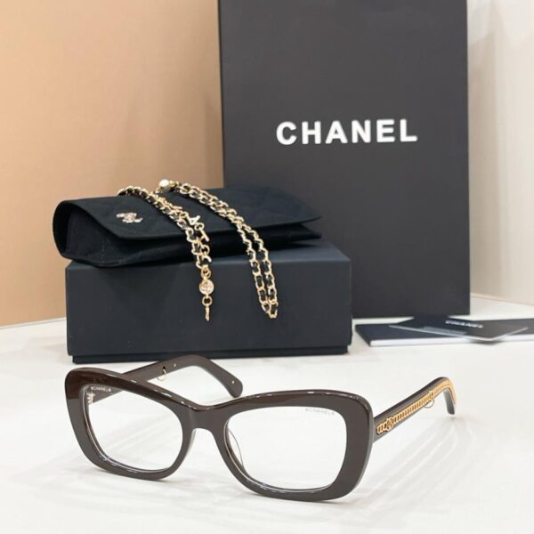 réplica,joyas,joyería,1:1,replica,fake,lujo,barato Gafas CHANEL MODELO 5553 (NT$76)