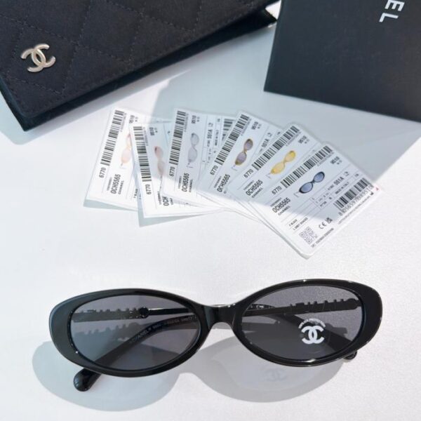 réplica,joyas,joyería,1:1,replica,fake,lujo,barato Gafas CHANEL MOD 5565 (JLBX9N)