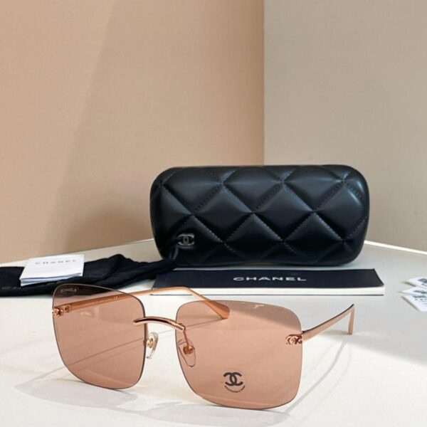 réplica,joyas,joyería,1:1,replica,fake,lujo,barato Gafas CHANEL MODELO CH4287T(ND8OO7)
